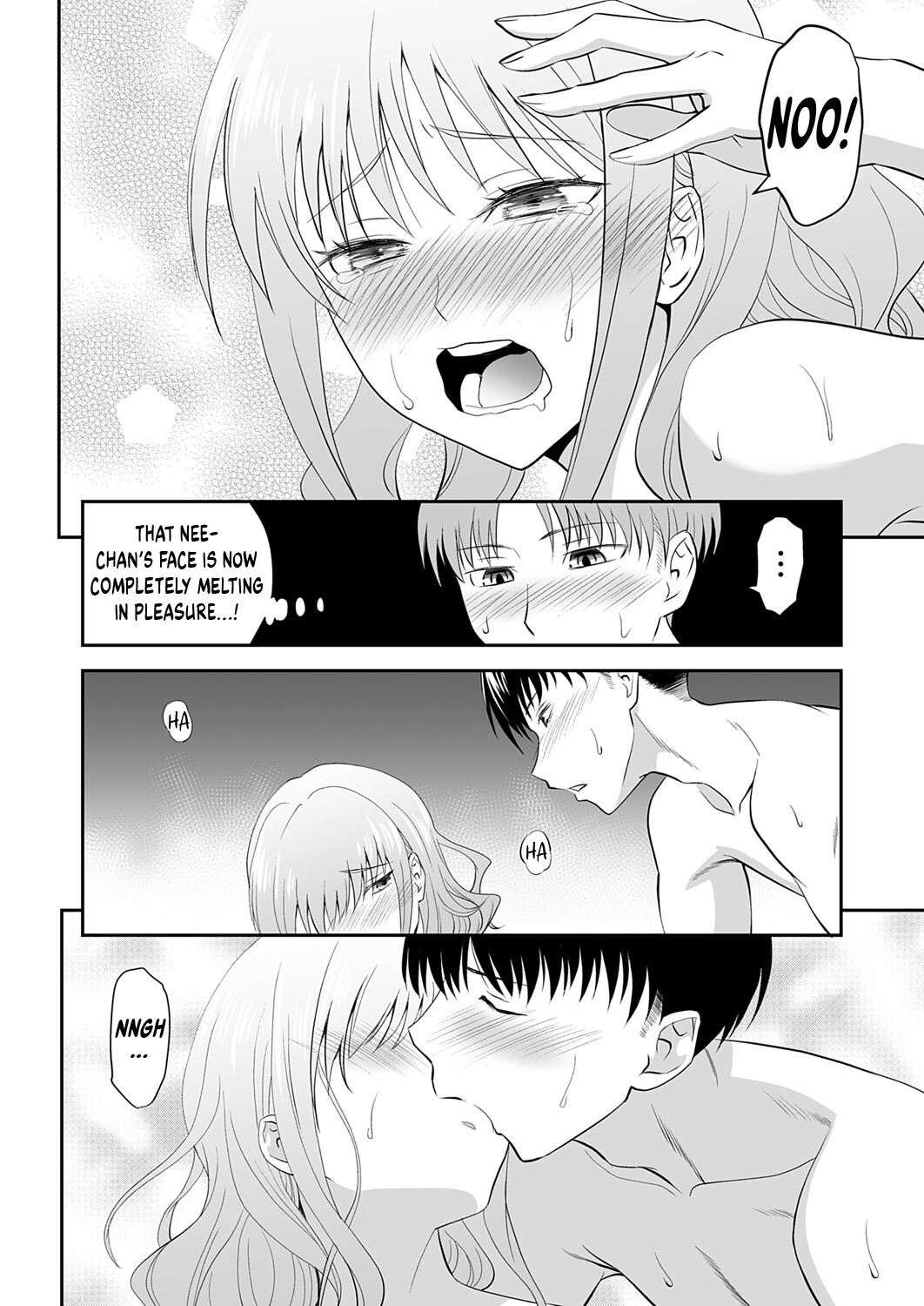 Hentai Manga Comic-My Sister's Deep Kiss-Read-20